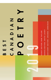 Cover image: Best Canadian Poetry 2019 9781771963305