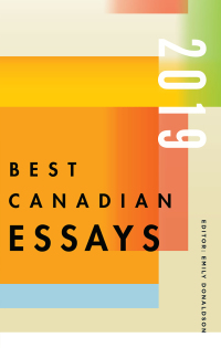 Imagen de portada: Best Canadian Essays 2019 9781771963329
