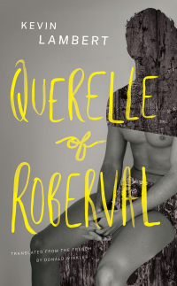 Cover image: Querelle of Roberval 9781771963541