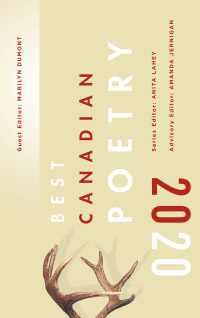 Imagen de portada: Best Canadian Poetry 2020 9781771963640