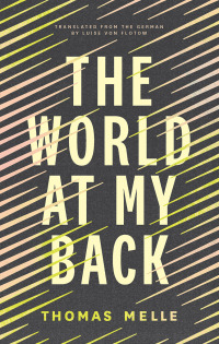 Cover image: The World at My Back 9781771964517
