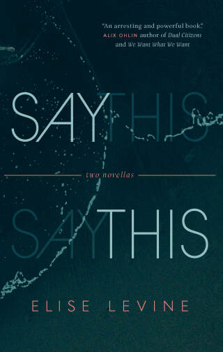 Imagen de portada: Say This 9781771964609