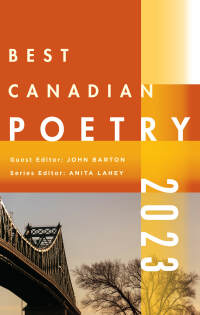 Imagen de portada: Best Canadian Poetry 2023 9781771964999