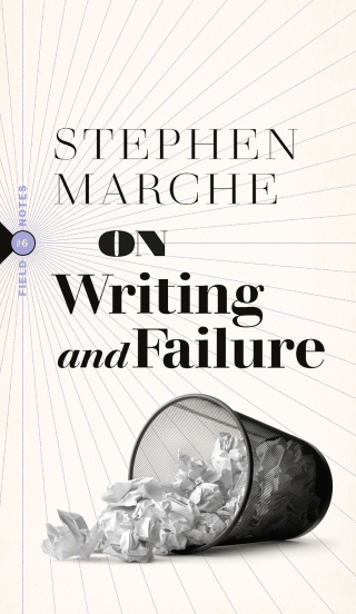 Cover image: On Writing and Failure 9781771965163