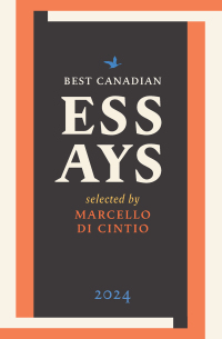 Cover image: Best Canadian Essays 2024 9781771965644