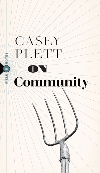 Cover image: On Community 9781771965774