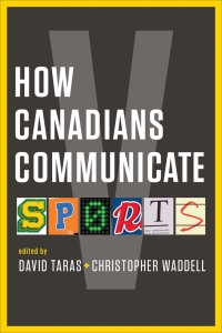 Omslagafbeelding: How Canadians Communicate V 9781771990073