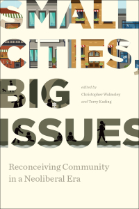 Imagen de portada: Small Cities, Big Issues 9781771991636