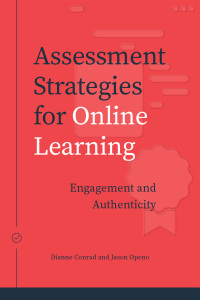 Imagen de portada: Assessment Strategies for Online Learning 9781771992329