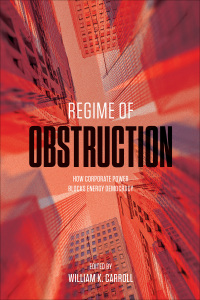 Cover image: Regime of Obstruction 9781771992893