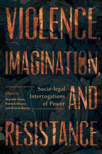 Omslagafbeelding: Violence, Imagination, and Resistance 9781778290022