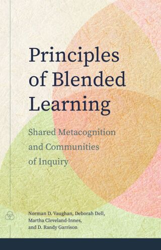 Imagen de portada: Principles of Blended Learning 9781771993920
