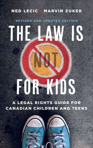 Cover image: The Law Is (Not) for Kids 2nd edition 9781771994071
