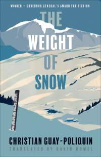 Omslagafbeelding: Weight of Snow 9781772012224