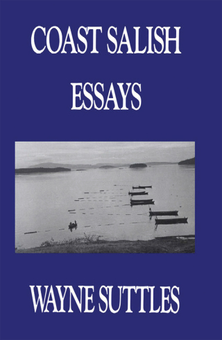 Cover image: Coast Salish Essays 9780889222120