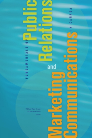 Cover image: Fundamentals of Public Relations and Marketing Communications in Canada 9781772120448