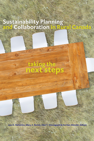 Imagen de portada: Sustainability Planning and Collaboration in Rural Canada 9781772120400