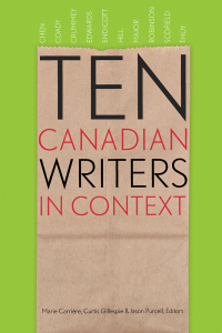 Imagen de portada: Ten Canadian Writers in Context 9781772121414