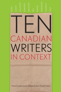 Omslagafbeelding: Ten Canadian Writers in Context 9781772121414