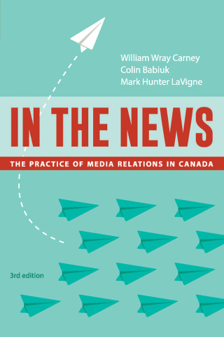Cover image: In the News 3rd edition 9781772124118