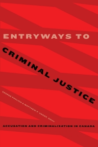 Titelbild: Entryways to Criminal Justice 9781772123364