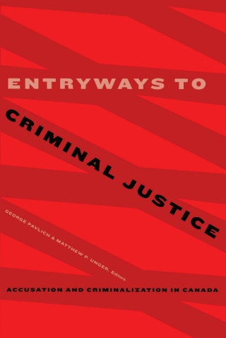 Cover image: Entryways to Criminal Justice 9781772123364