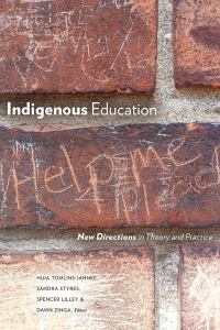 Cover image: Indigenous Education 9781772124149