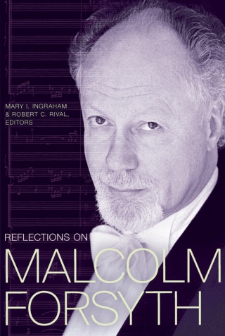Cover image: Reflections on Malcolm Forsyth 9781772124866