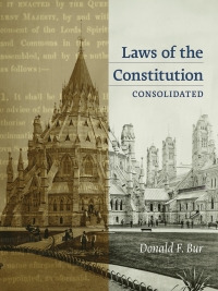 Cover image: Laws of the Constitution 9781772124903