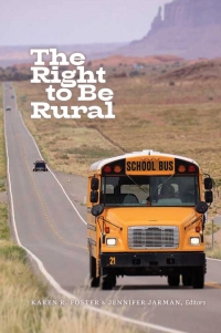 Cover image: The Right to Be Rural 9781772125832