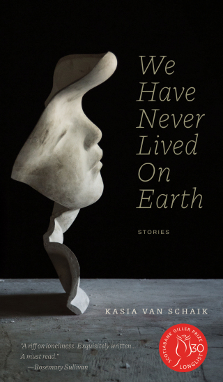 Cover image: We Have Never Lived On Earth 9781772126280