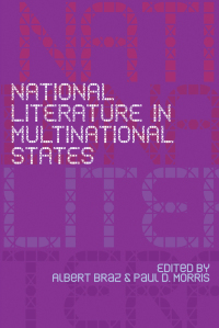 صورة الغلاف: National Literature in Multinational States 9781772126075