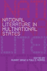 Omslagafbeelding: National Literature in Multinational States 9781772126075