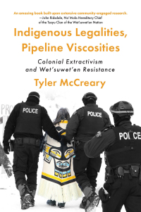 Omslagafbeelding: Indigenous Legalities, Pipeline Viscosities 9781772127041