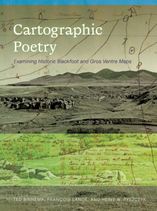 Cover image: Cartographic Poetry 9781772127997
