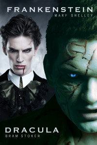 Cover image: Dracula and Frankenstein: Two Horror Books in One Monster Volume 9781772260397