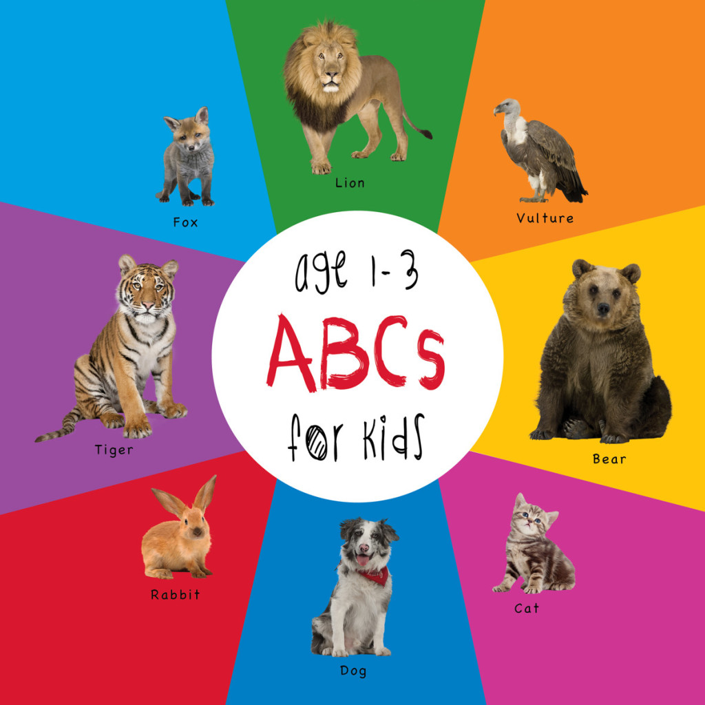 ABC Animals for Kids age 1-3 (Engage Early Readers: Children’s Learning Books)