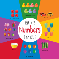 Cover image: Numbers for Kids age 1-3 (Engage Early Readers: Children's Learning Books) 9781772260717