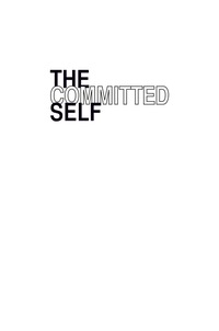 Imagen de portada: The Committed Self 9781772360004