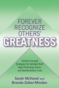 Omslagafbeelding: Forever Recognize Others' Greatness 1st edition