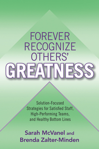 Titelbild: Forever Recognize Others' Greatness 1st edition 9781772360257