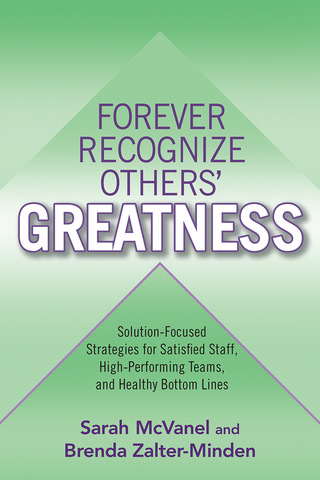 Cover image: Forever Recognize Others' Greatness 1st edition 9781772360257