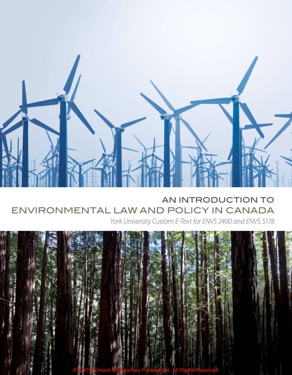 An Introduction to Environmental Law and Policy for ENVS2400/ENVS5178 (York University Custom) 1st Edition
