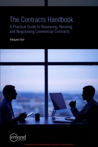 Cover image: The Contracts Handbook: A Practical Guide to Reviewing, Revising, and Negotiating Commercial Contracts 1st edition 9781772552843