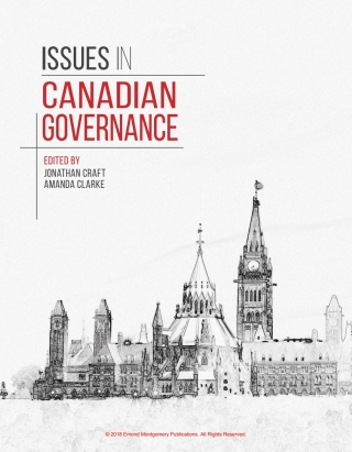 Cover image: Issues in Canadian Governance 1st edition 9781772553505