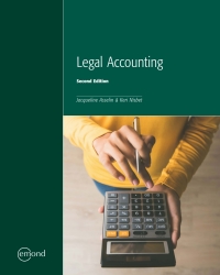 Cover image: Legal Accounting 2nd edition 9781772554045