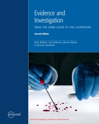 Imagen de portada: Evidence and Investigation: From the Crime Scene to the Courtroom 2nd edition 9781772554489