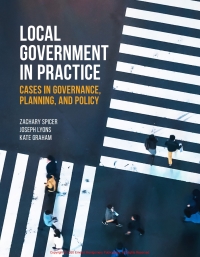 Imagen de portada: Local Government in Practice: Cases in Governance, Planning, and Policy 1st edition 9781772554984