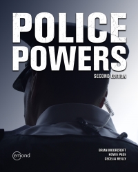 Cover image: Police Powers 2nd edition 9781772555141
