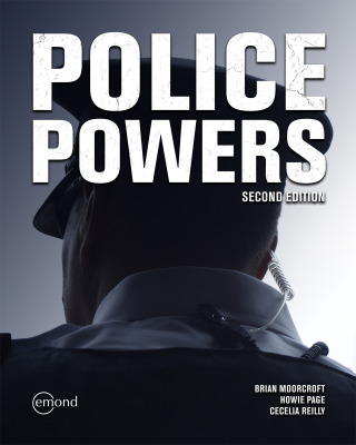 Cover image: Police Powers 2nd edition 9781772555141